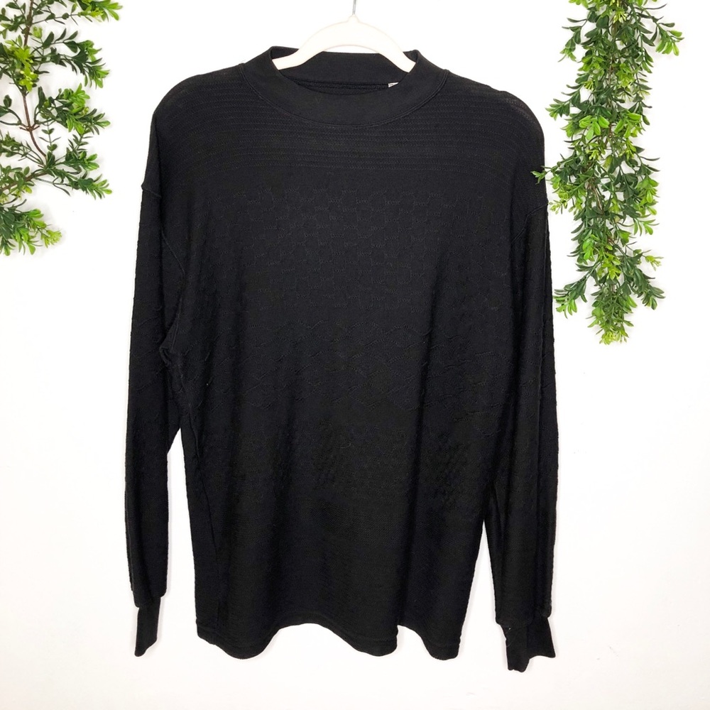 YSL | Vintage Cotton Blend Crewneck